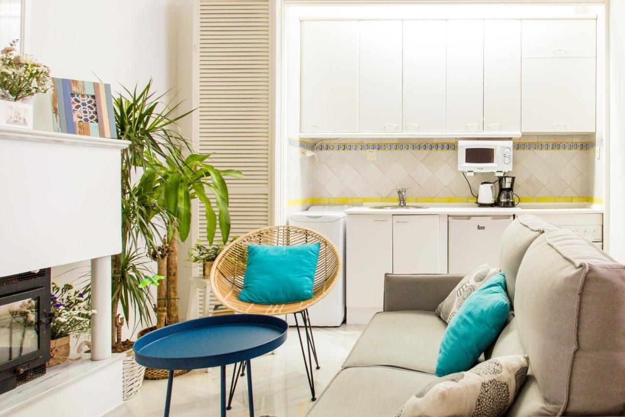 Magico Apartamento En Casa Palacio Del Siglo XVII Sevilla Exterior foto