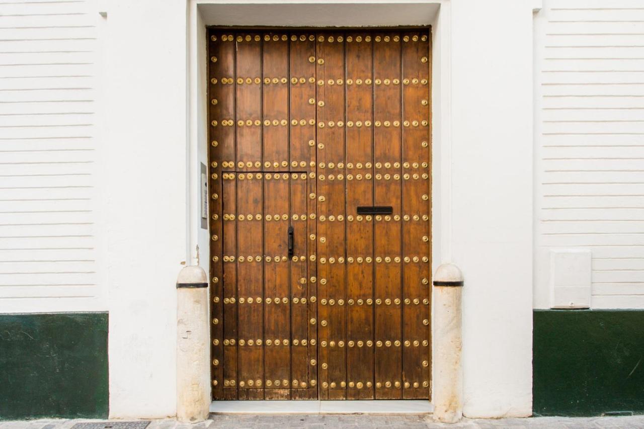 Magico Apartamento En Casa Palacio Del Siglo XVII Sevilla Exterior foto