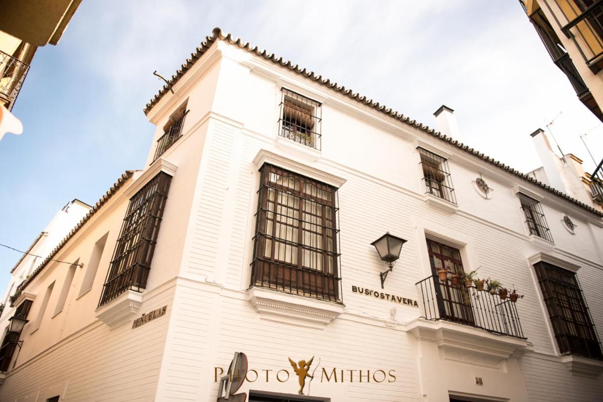 Magico Apartamento En Casa Palacio Del Siglo XVII Sevilla Exterior foto